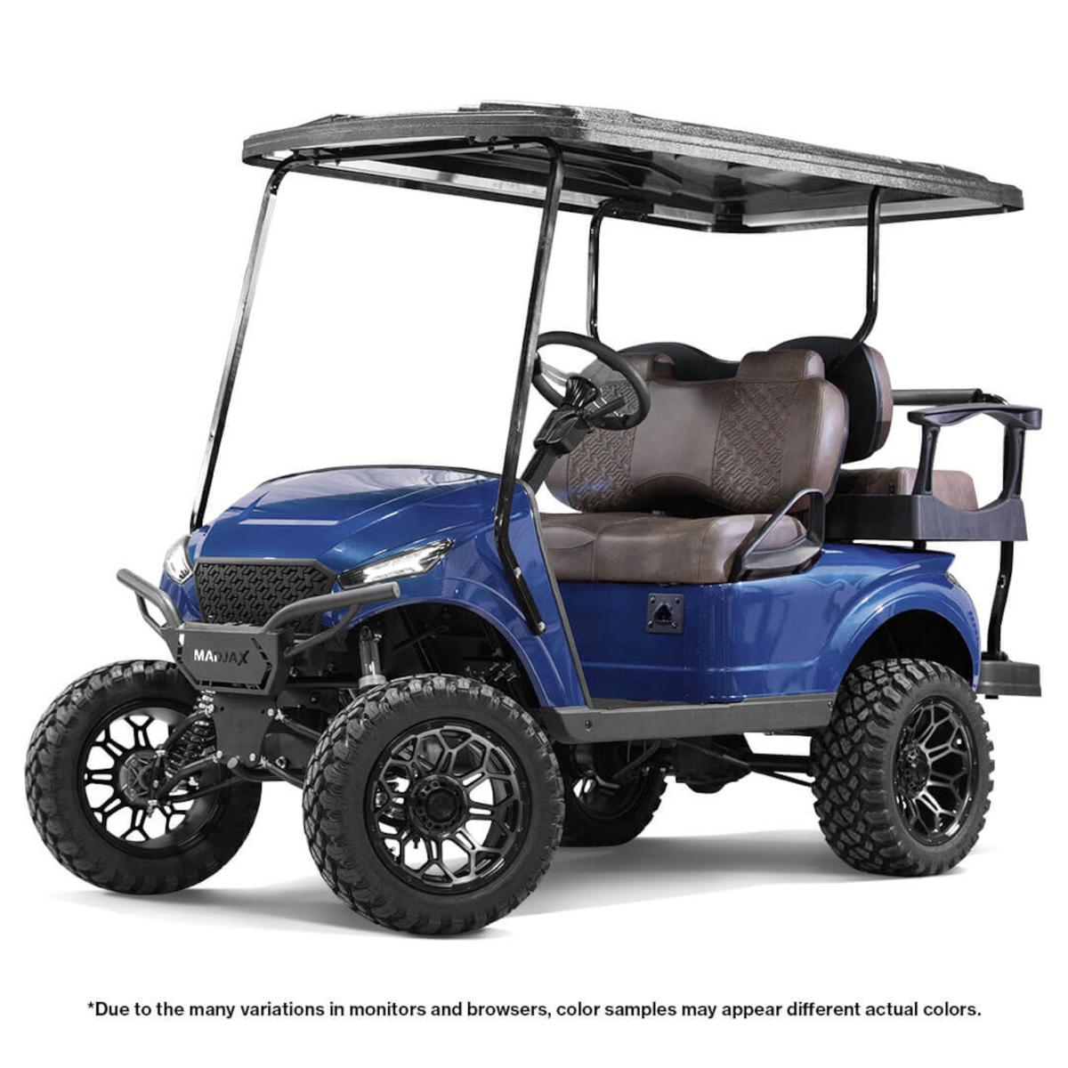 MadJax&reg; Storm Body Kit for EZGO TXT – Admiral Blue Metallic