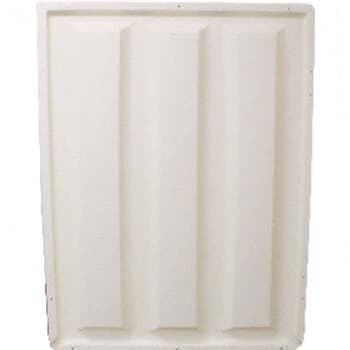 EZGO TXT White 53&Prime; RedDotTop Assembly (Years 1994-2013)