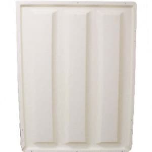 EZGO TXT White 53&Prime; RedDotTop Assembly (Years 1994-2013)