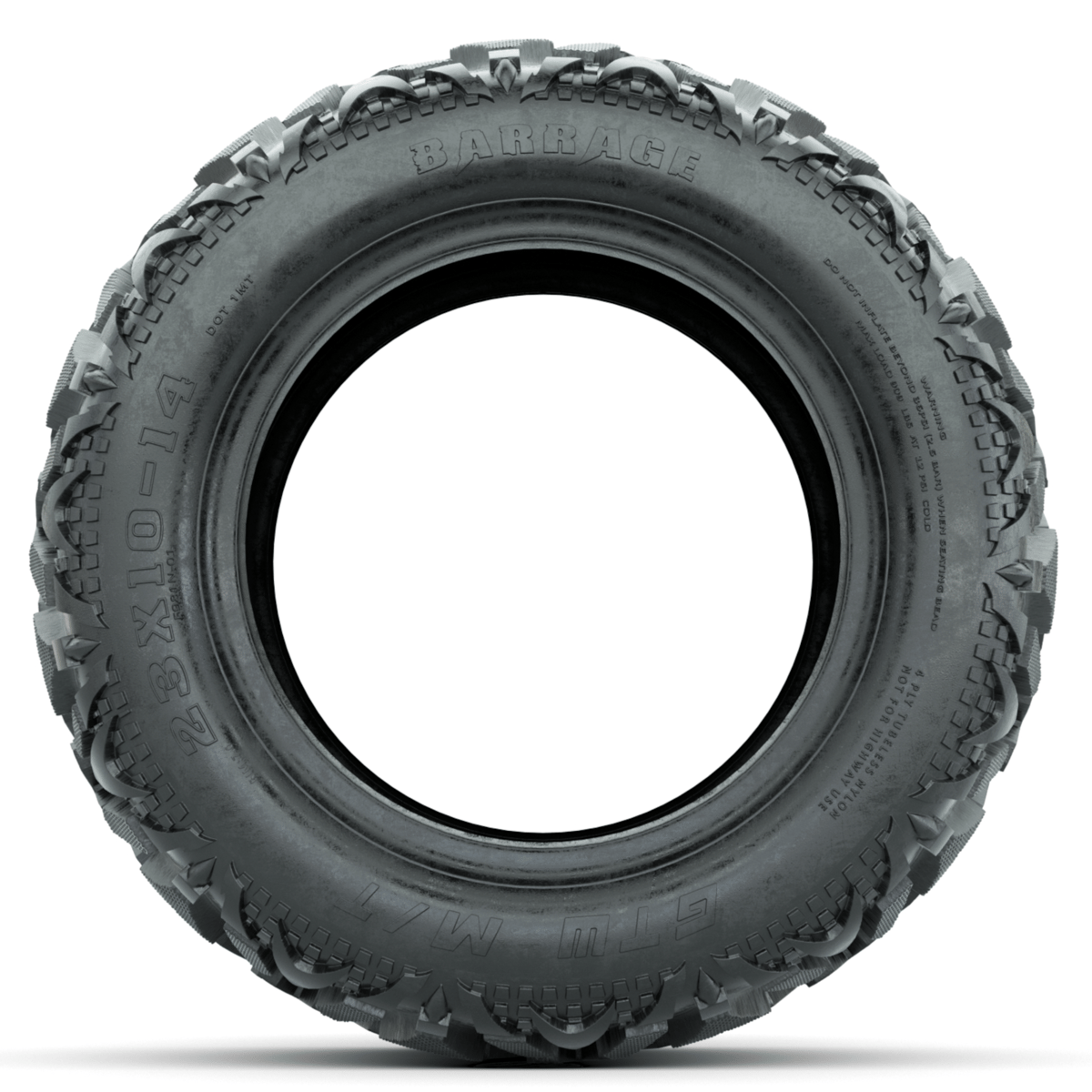 23x10-14 GTW&reg; Barrage Mud Tire (Lift Required)