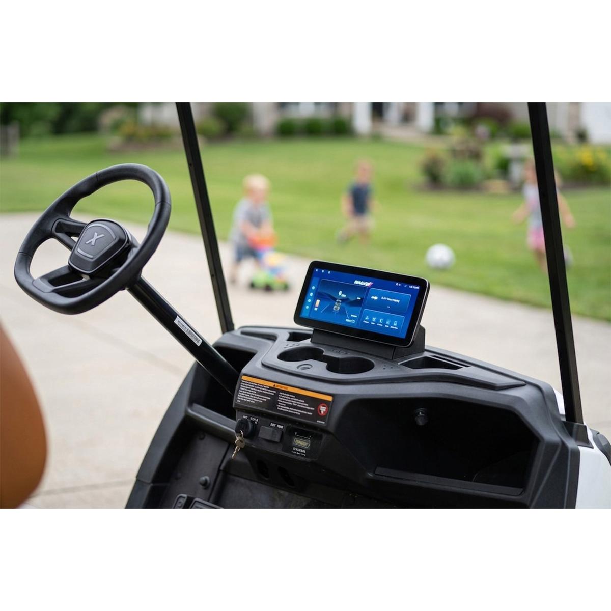 MadJax&reg; Kinect&trade; Display Screen Kit for A/C motor Yamaha Drive2 with OEM Lithium Battery Setup
