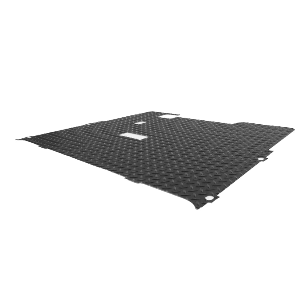 GTW&reg; EZGO TXT Replacement Diamond Plated Floormat
