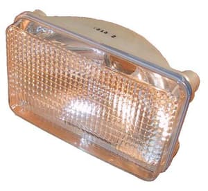 Club Car DS Headlight Lens (Years 1999-Up)