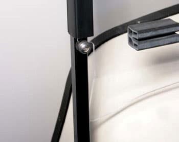 RedDot EZGO TXT 1/4&Prime; Thick Acrylic Bolt Fold-Down Tinted Windshield  (Years 2014-Up)