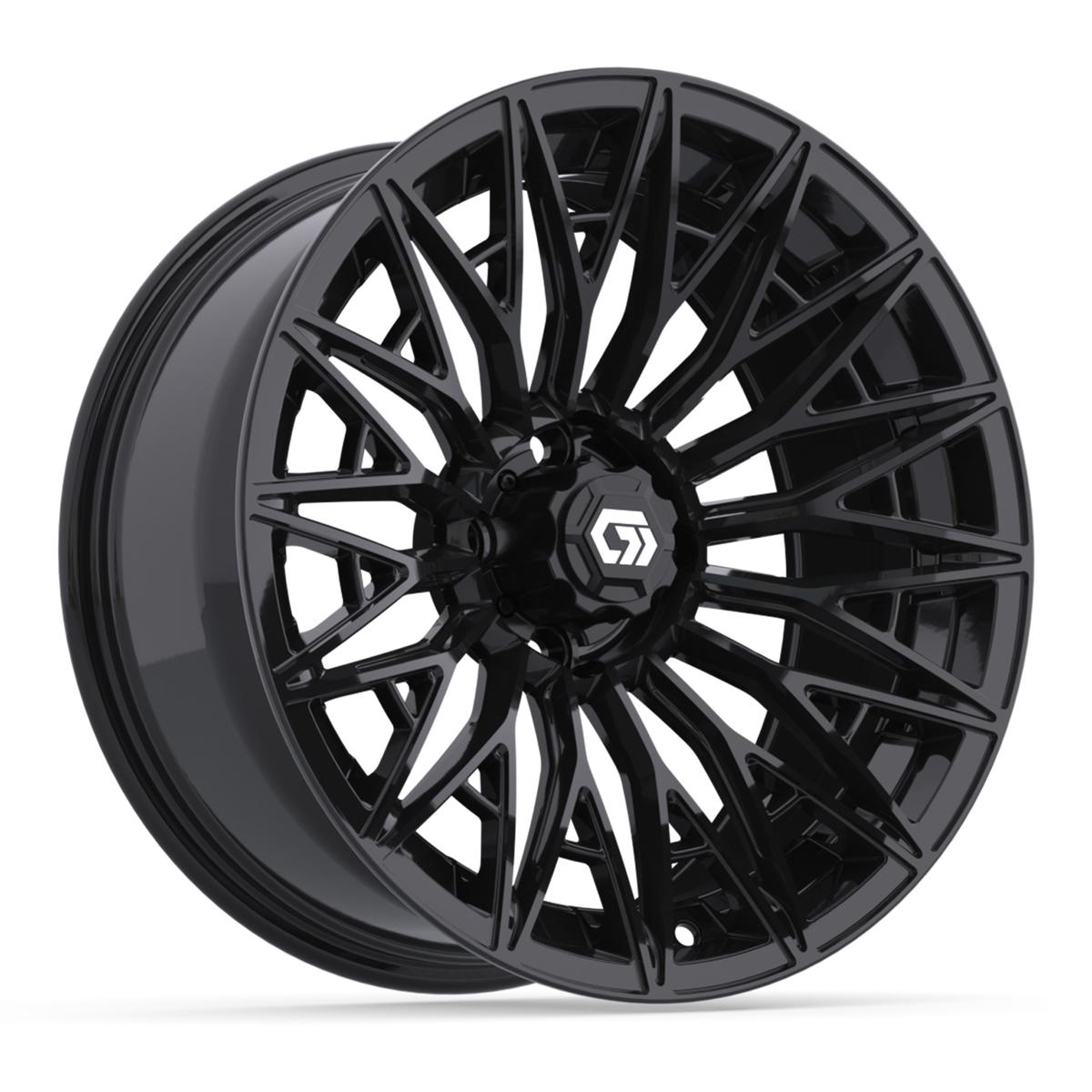 16&Prime; GTW&reg; Blur Gloss Black Wheel