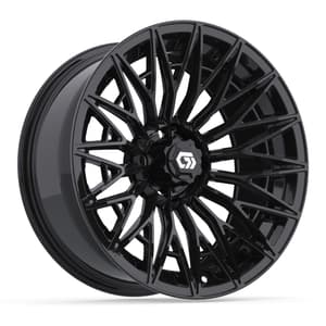 16&Prime; GTW&reg; Blur Gloss Black Wheel