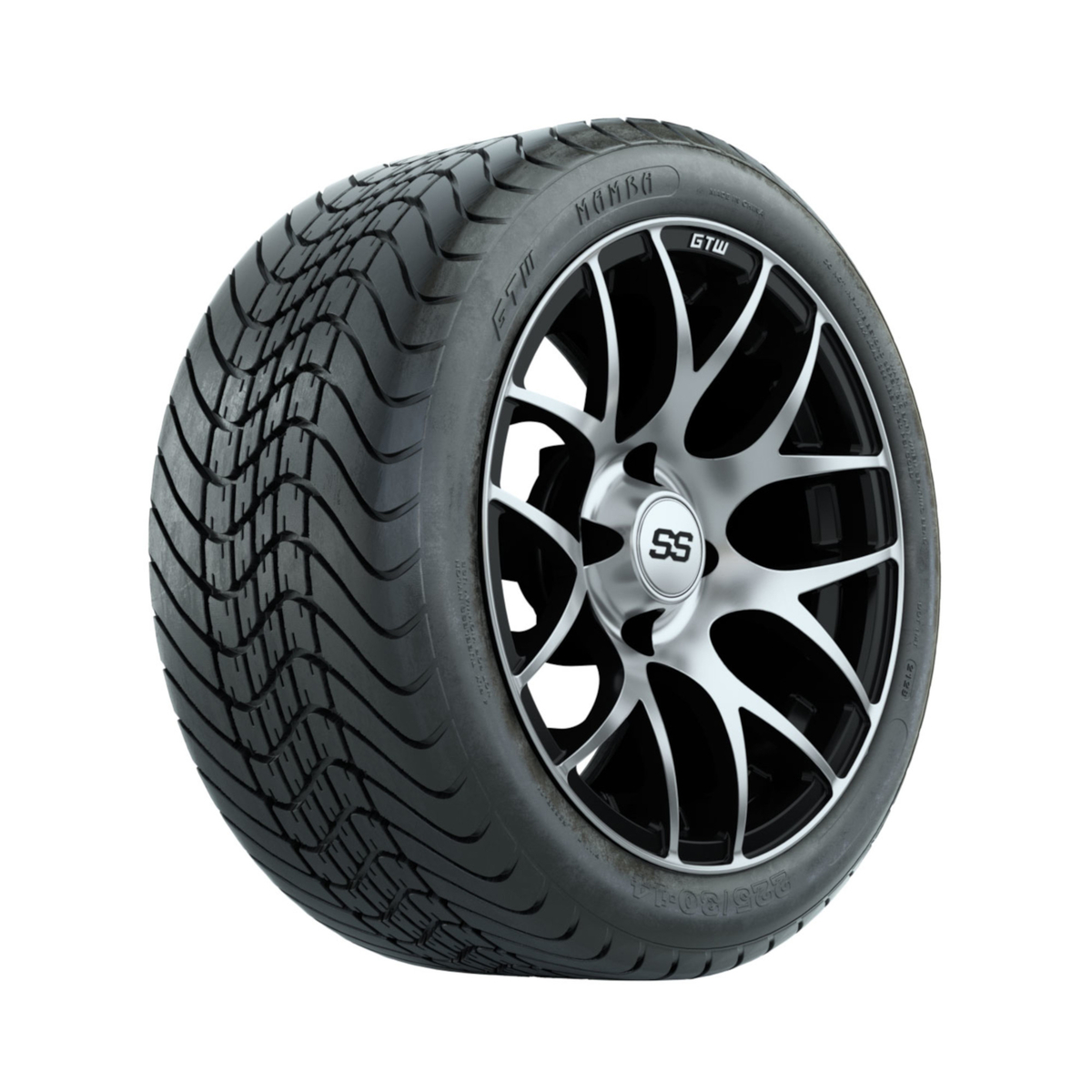T&W ASSY, 14” MFB PURSUIT, 21”MAMBA TIRE SET OF 4 - Nivel Parts T&W ASSY, 14” MFB PURSUIT, 21”MAMBA TIRE SET OF 4 - Nivel Parts