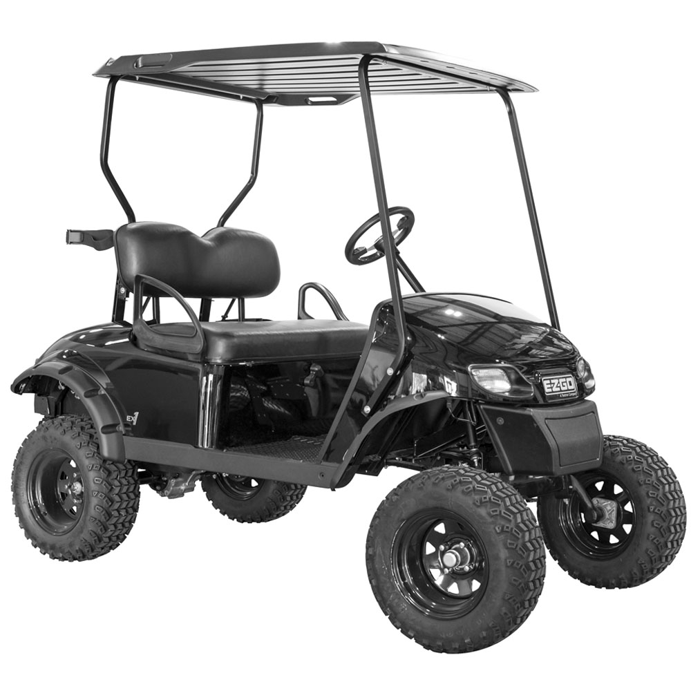 EZGO TXT GTW Fender Flares (Fits 2014-Up) - Nivel Parts