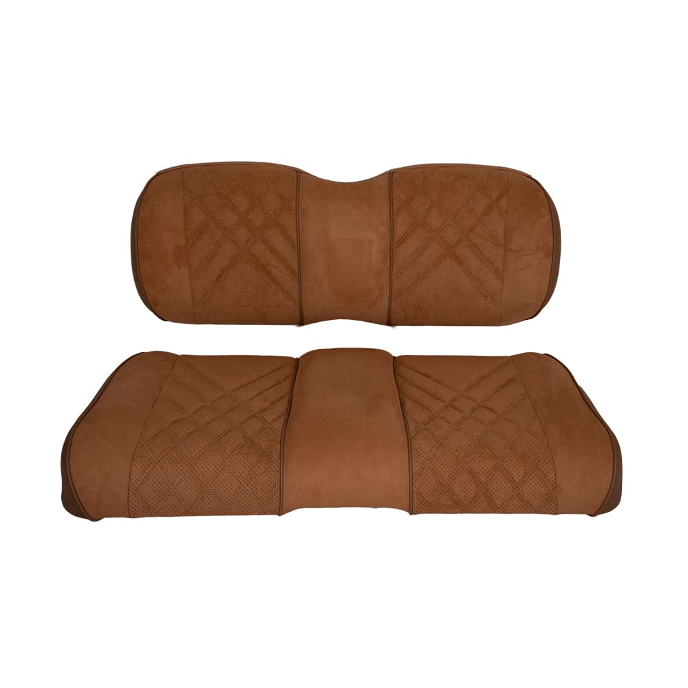Premium RedDot® Honey Suede Front Seat Assemblies for EZGO RXV Nivel Parts