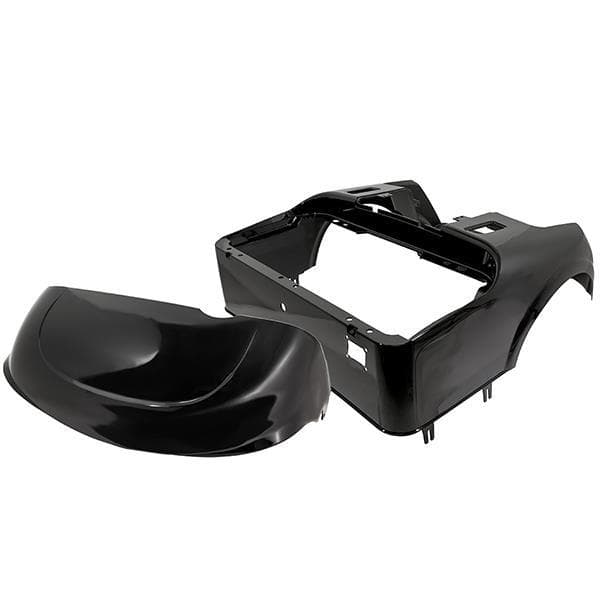 EZGO RXV OEM Black Front & Rear Body Kit (Years 2016-Up)
