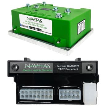 Navitas DC to AC Conversion Kit for Club Car Onward, Tempo, and Villager 4 - 5KW AC Motor & 600A TAC2 Controller Kit