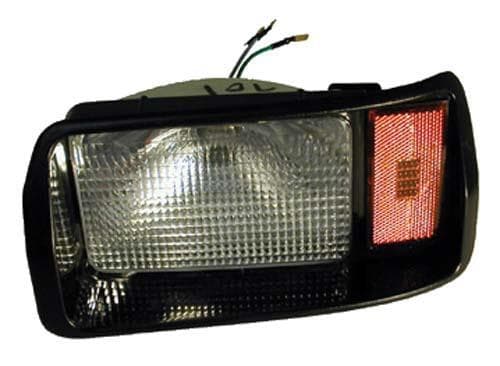 Driver - Club Car DS Headlight Assembly (Years 1999-Up)