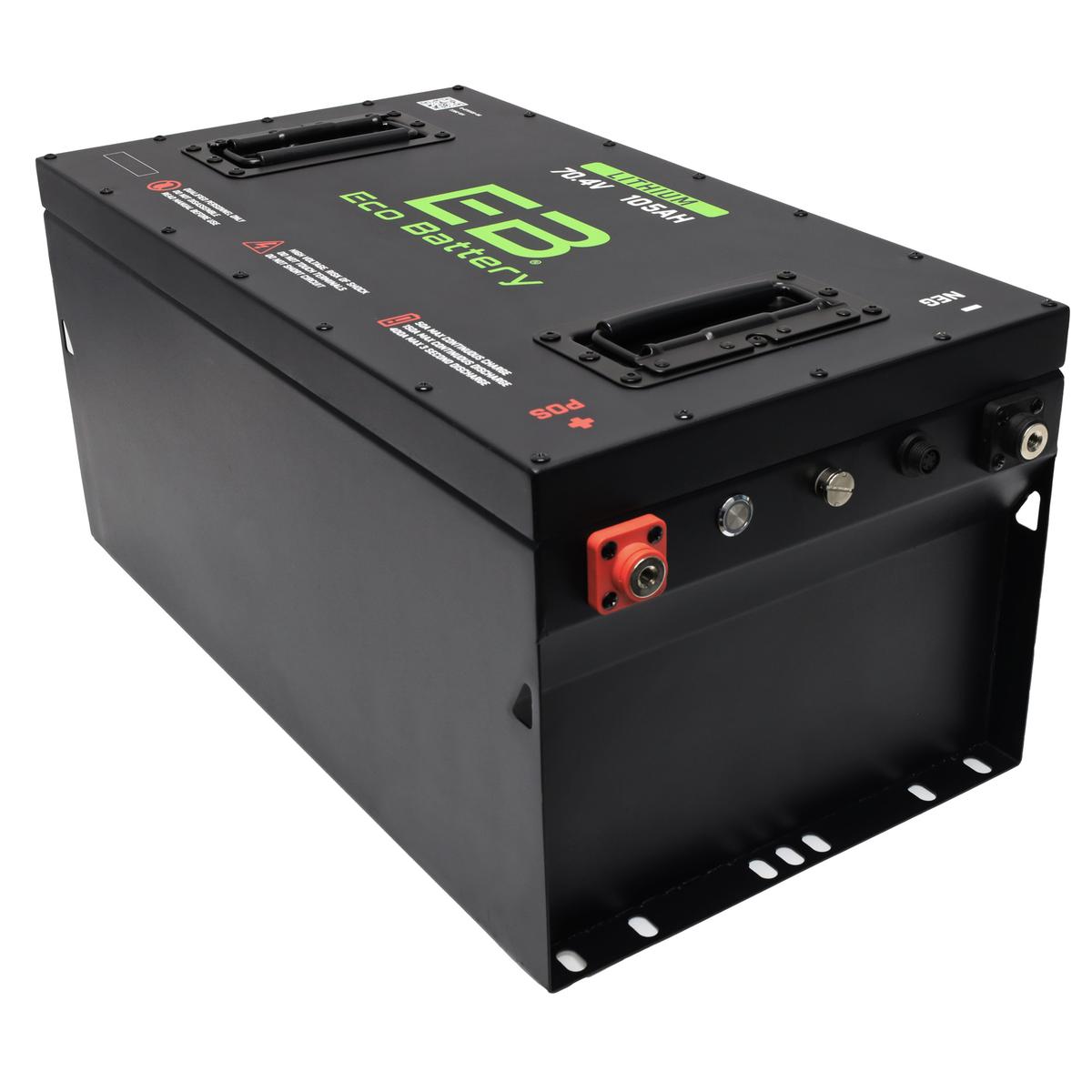 Advanced EV1 Eco Lithium 70v 105Ah Battery Bundle