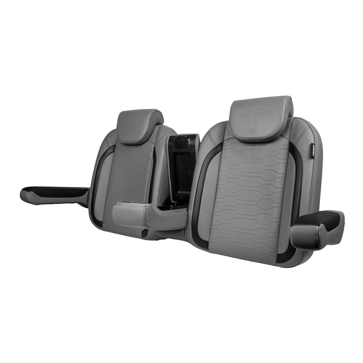 MadJax&reg; EZGO RXV/L4/S4/Valor Smoke Commander Front Seat Cushions