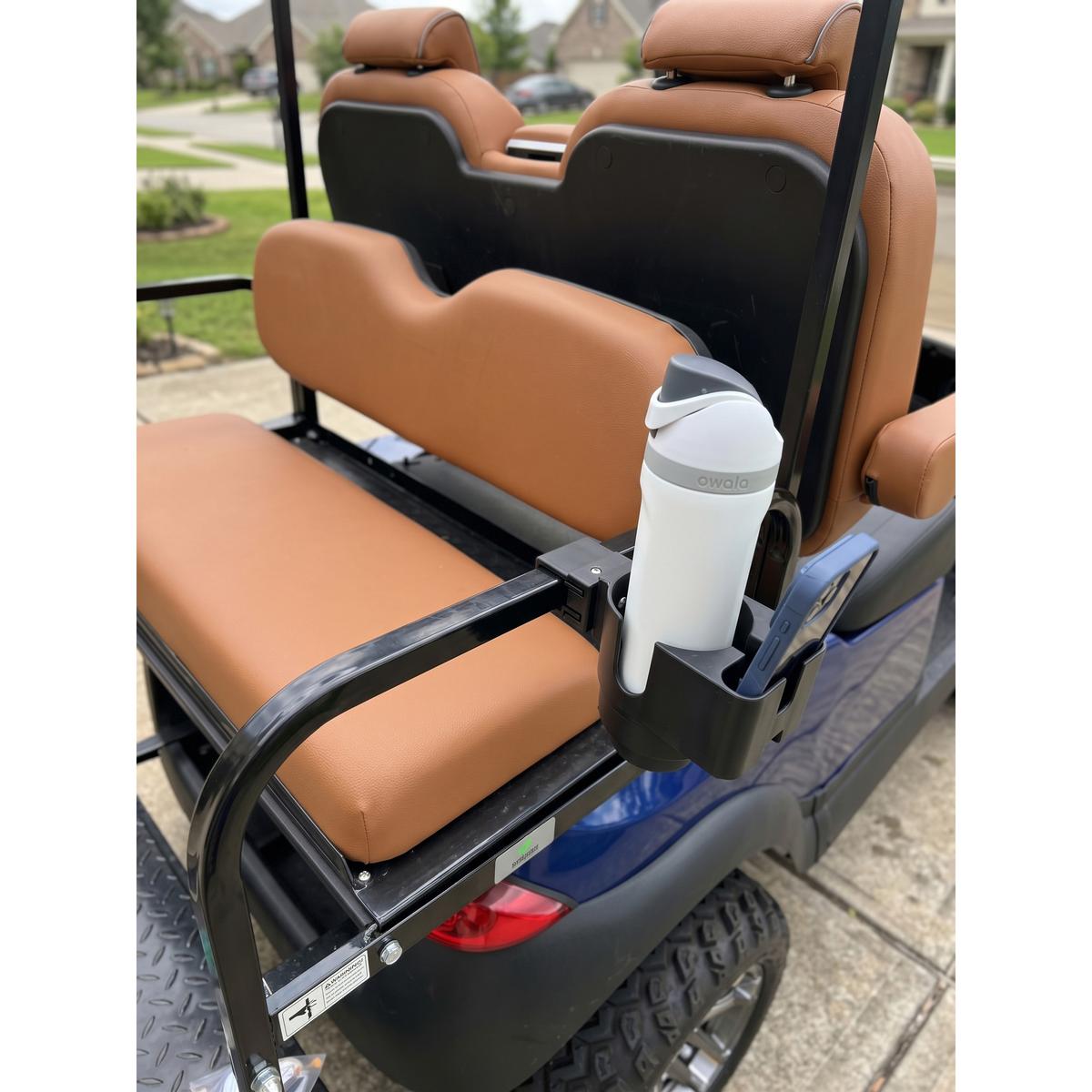 GTW&reg; BaseClamp Mounting Clamp with Cup and Phone Holder (0.75 Inch)