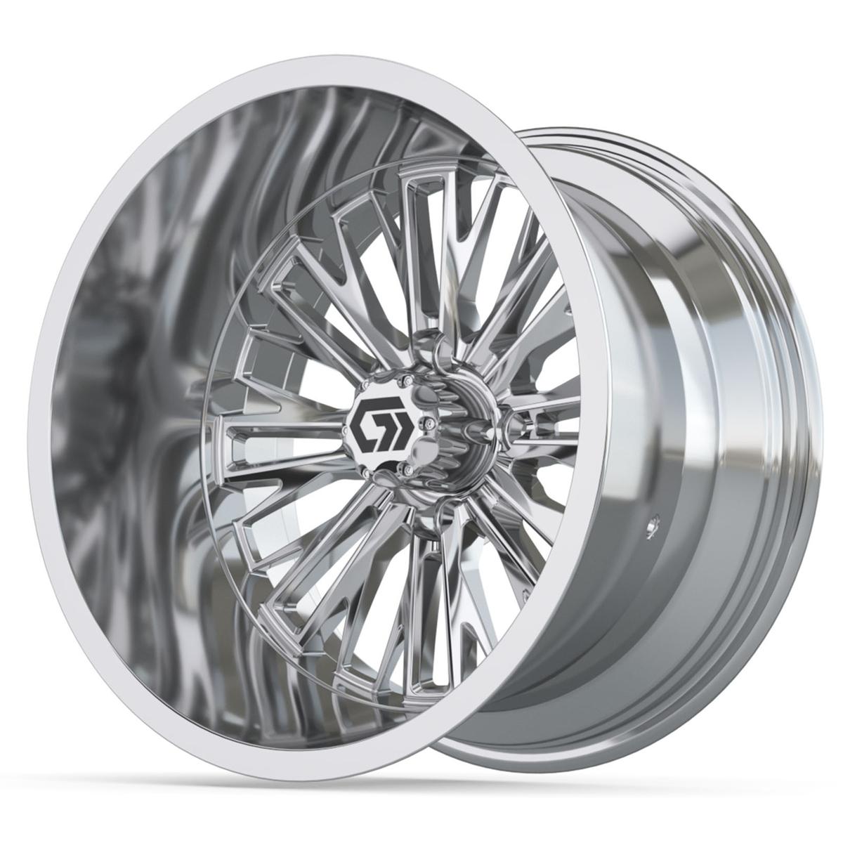 15&Prime; GTW&reg; Viper Chrome Ultra-Wide Wheel