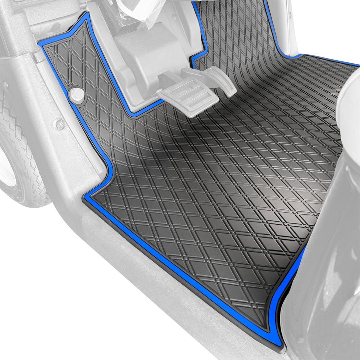 Xtreme Floor Mats for EZGO RXV 2023 - Black/Blue