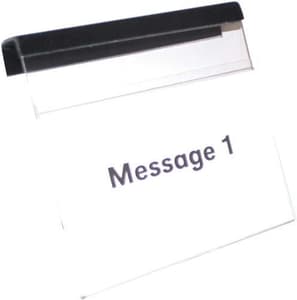 E-Z-GO RXV Single Message Holder (Years 2008-Up)