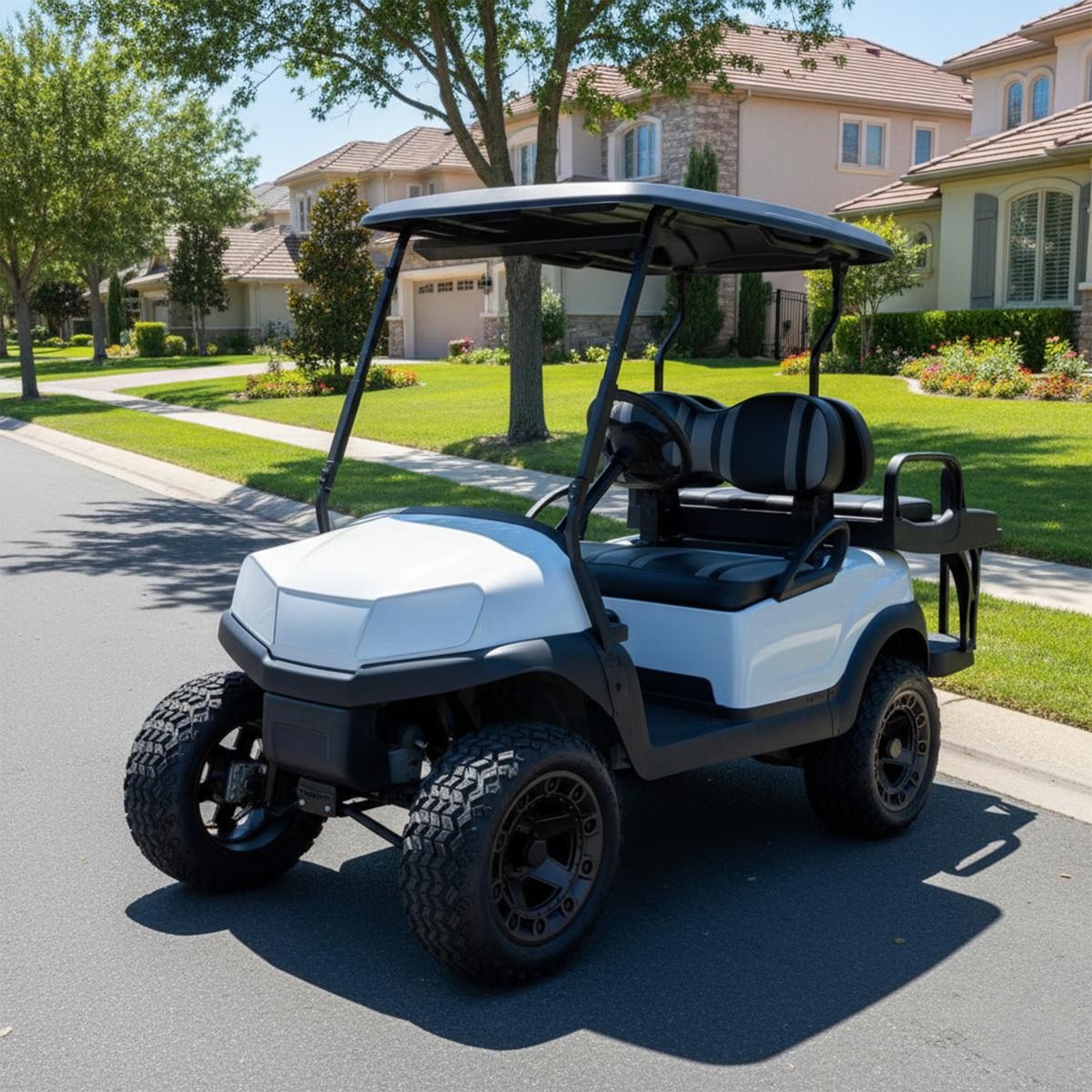 Club Car Tempo Summit White Front Cowl (Years 2018-Up)