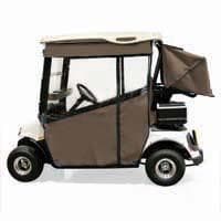 RedDot&reg; Club Car DS Chameleon Cocoa Track-Style Enclosure w/ Hooks (Years 2000-Up)