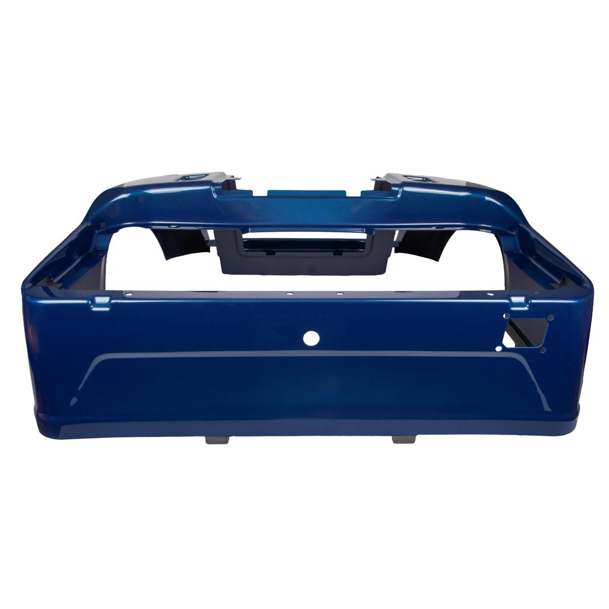 EZGO RXV Midnight Blue Metallic OEM-Style Front Cowl and Rear Body Kit (Years 2008-2023)