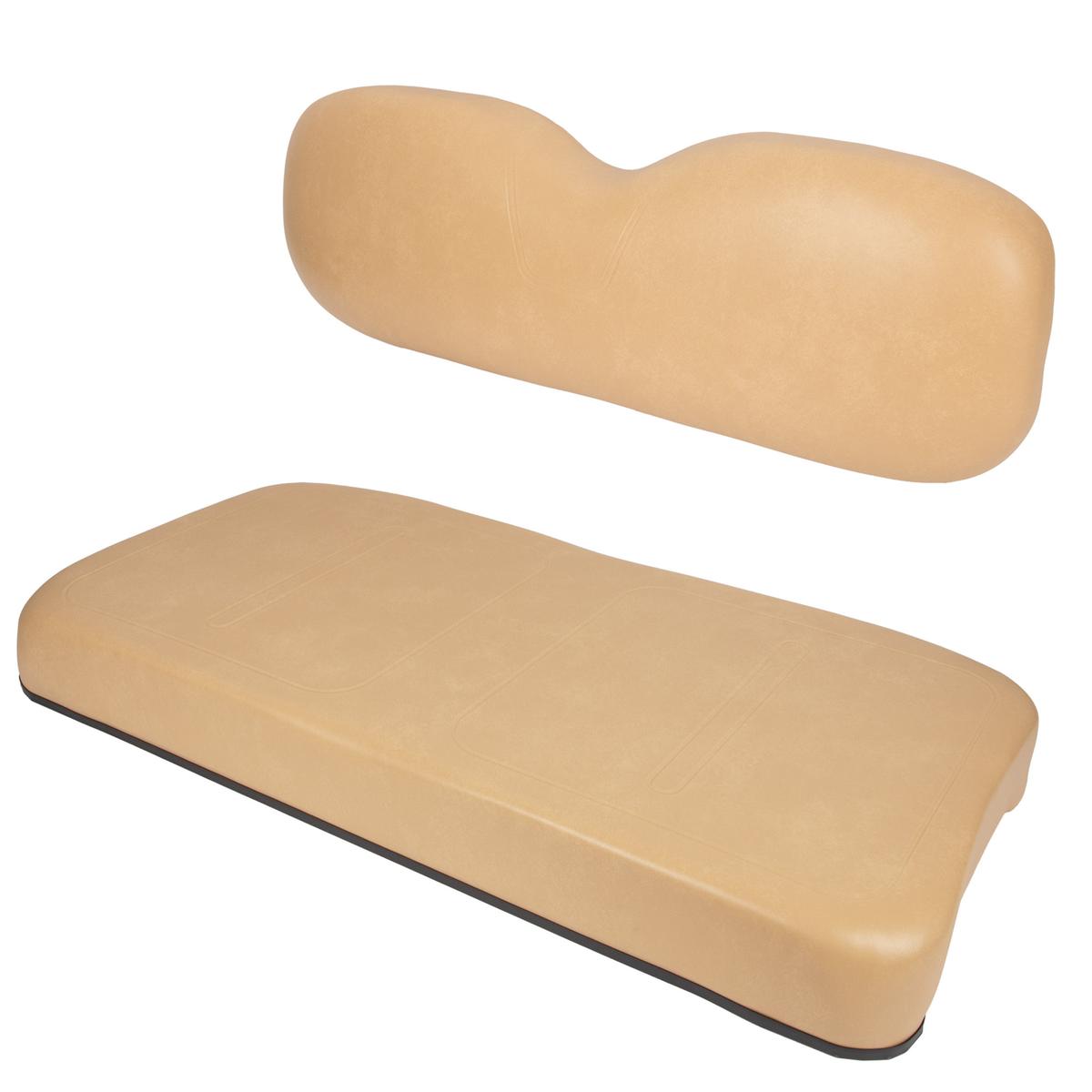 EZGO TXT Tan Seat Cushion Set (Years 2014-2020)
