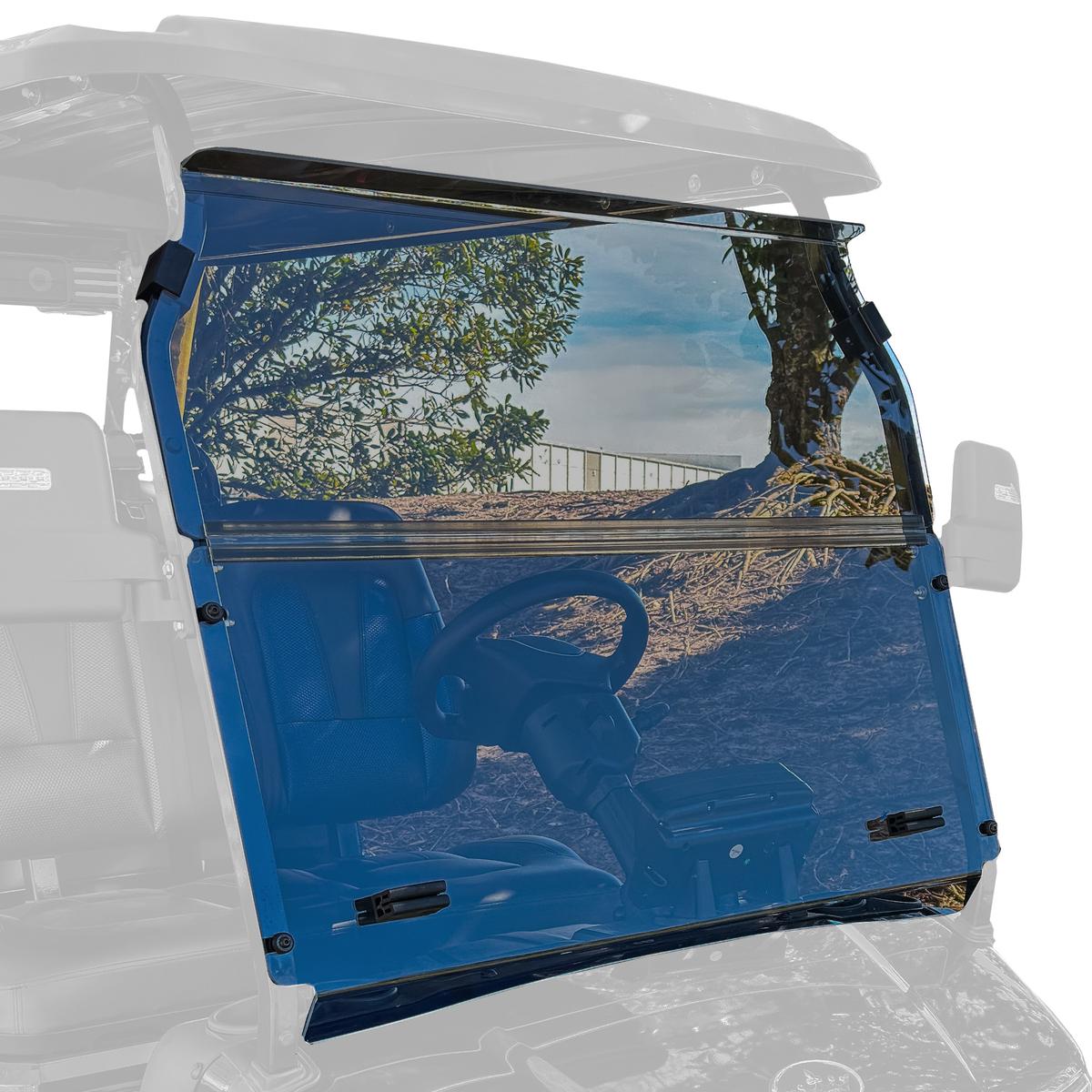 RedDot Evolution D5 Ranger & Maverick Tinted 1/4" Folding Windshield