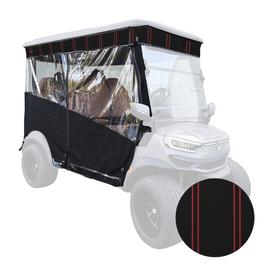 RedDot Black/Red Panther Single Track Enclosure for MadJax&reg; Ascent with 4-Forward Facing Seats