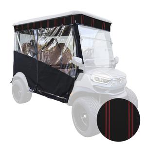 RedDot Black/Red Panther Single Track Enclosure for MadJax&reg; Ascent with 4-Forward Facing Seats