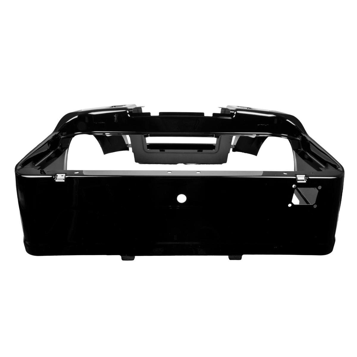 EZGO RXV Black Metallic OEM-Style Front Cowl and Rear Body Kit (Years 2008-2023)