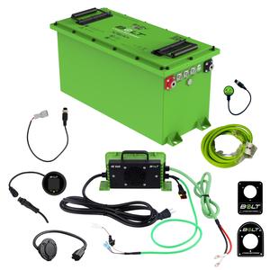 Bolt Energy Denago 51V 105AH Thin Heated Standard Battery FactorySync Kit