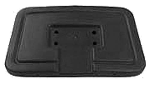 Club Car DS Black Seat Back Cap (Fits 1981-2000.5)