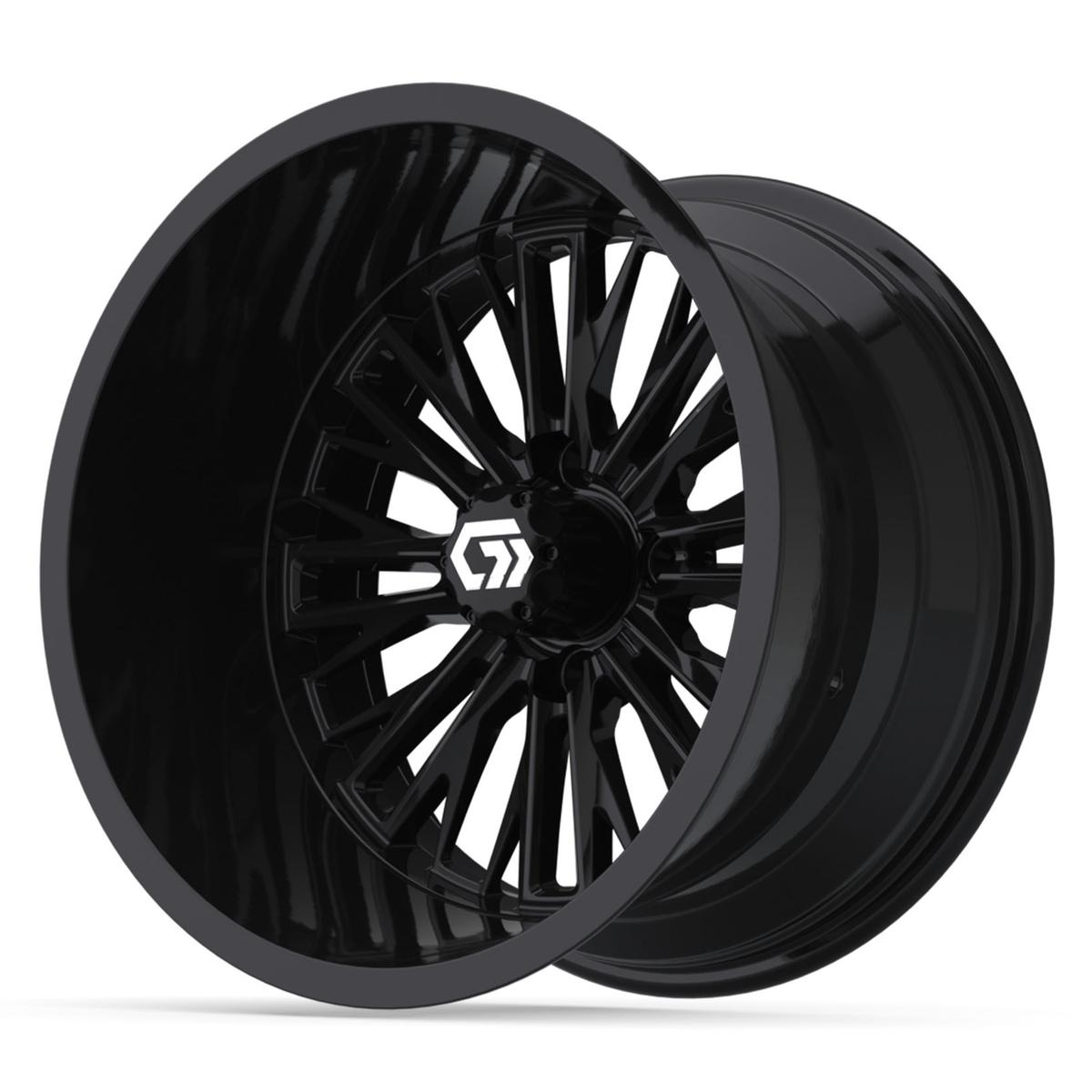 15&Prime; GTW&reg; Viper Gloss Black Ultra-Wide Wheel