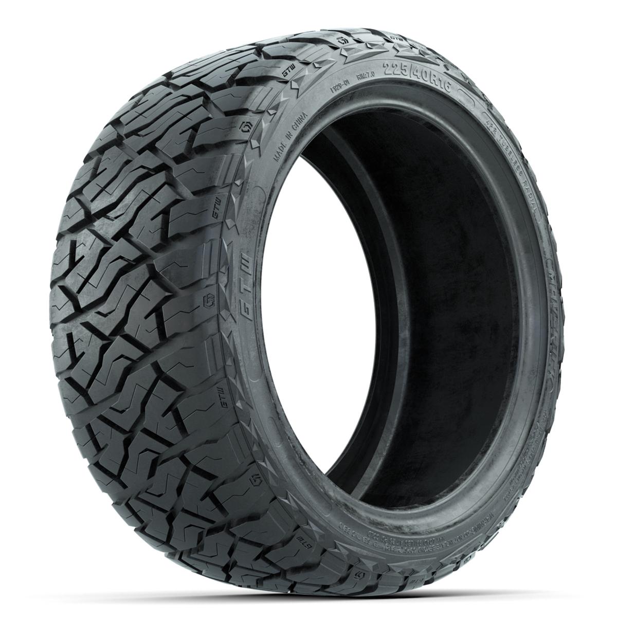 GTW&reg; Maverick Steel Belted Radial Hybrid Tire - 225/40-R16