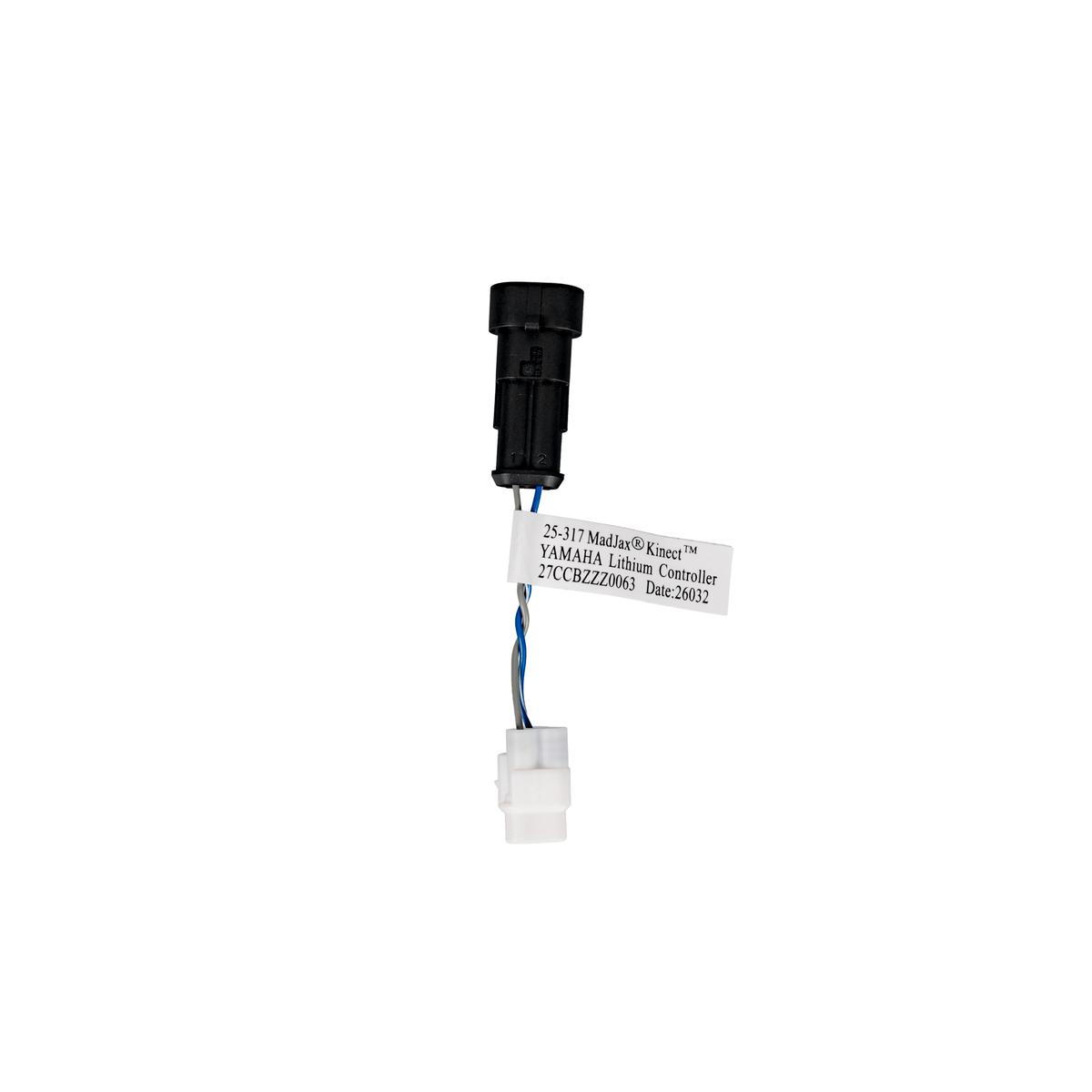MadJax&reg; Kinect&trade; Lithium CAN Adapter Wire Harness Kit for Yamaha Drive2