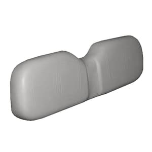 EZGO Medalist, TXT, TXT 2+2, L6, S4 Gray Seat Back Cushion Assembly