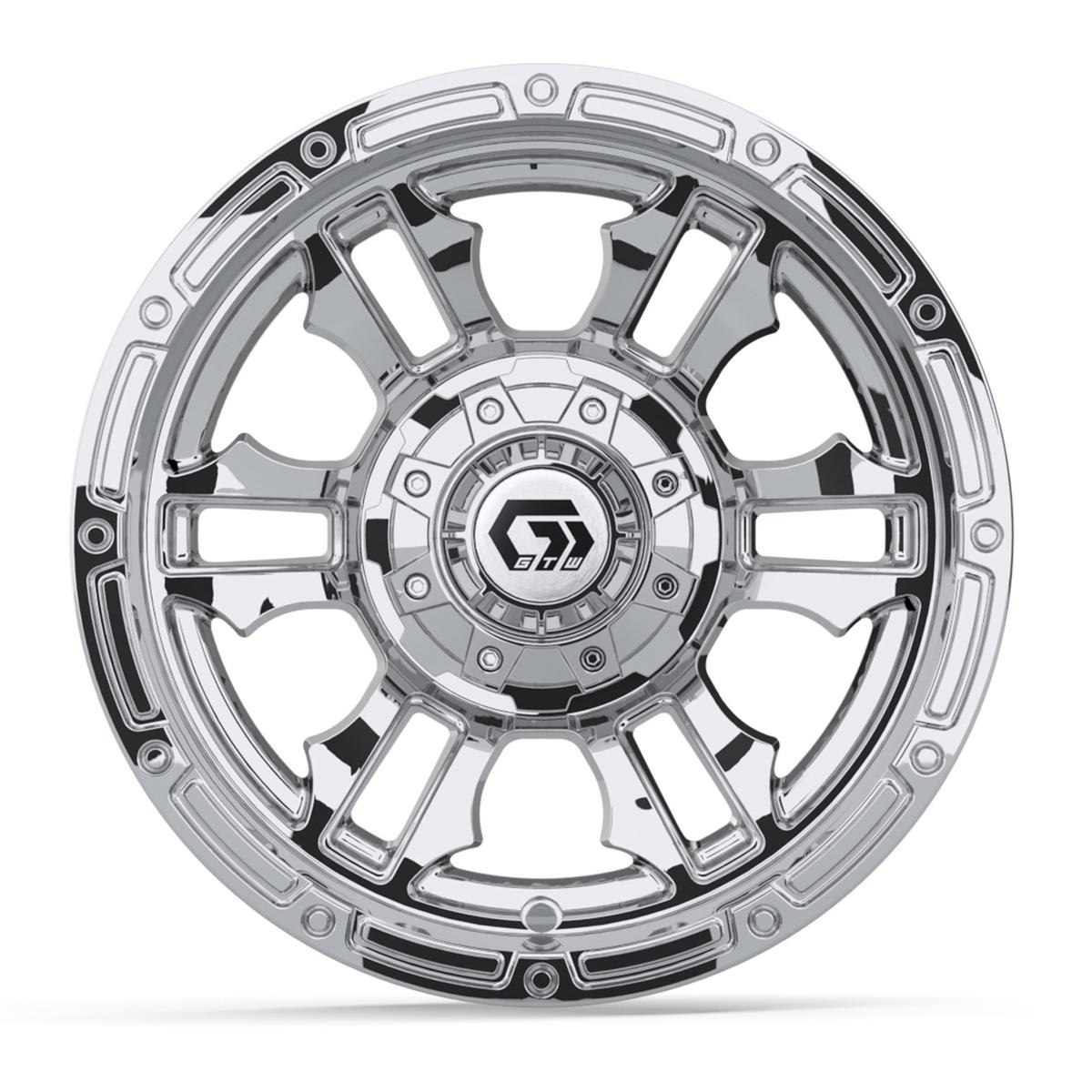 12&Prime; GTW&reg; Shogun Chrome Wheel