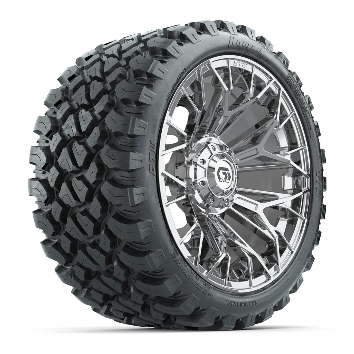 T&W Assy Set (4), 19-329WHEEL/20-072TIRE - Nivel Parts