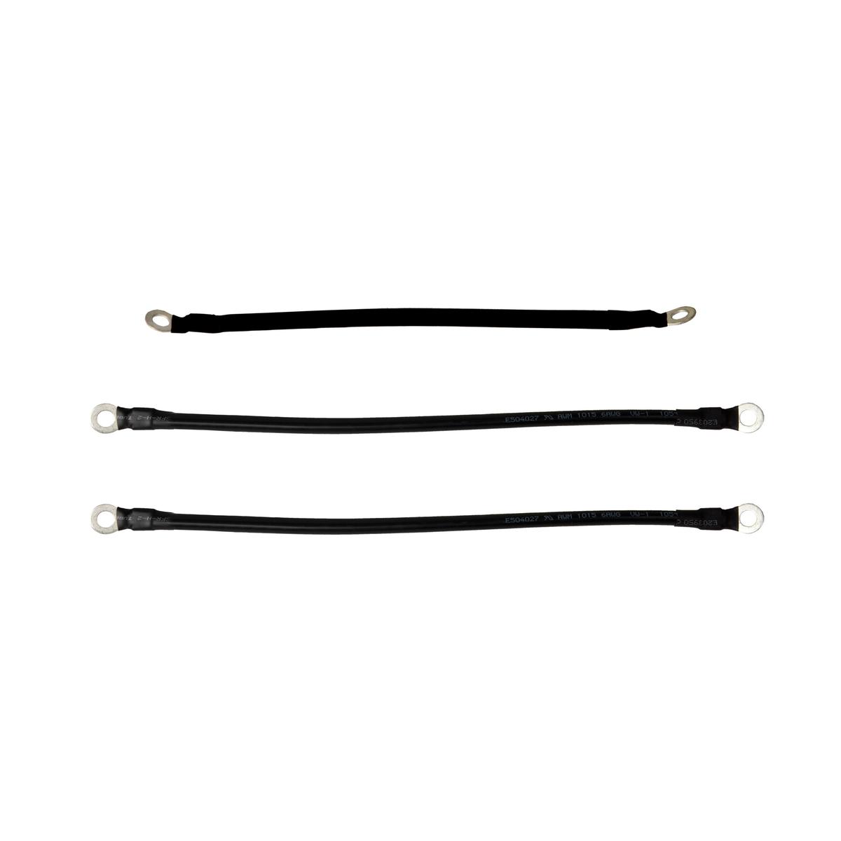 EZGO RXV 6-Gauge Battery Cable Set (Years 2008-Up)