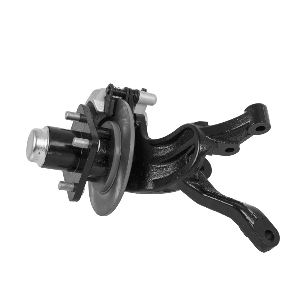 MadJax XSeries Storm Driver Side Lifted Spindle with Hydraulic Brake Caliper