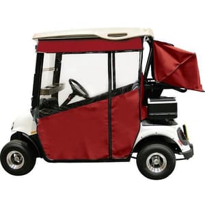 RedDot&reg; EZGO TXT/T48 Chameleon Red Track-Style Enclosure (Years 2013-Up)