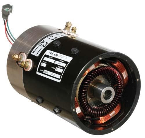 EZGO Electric 36-Volt AMD PDS/DCS High Torque Shunt Wound Motor (Years 1995-Up)