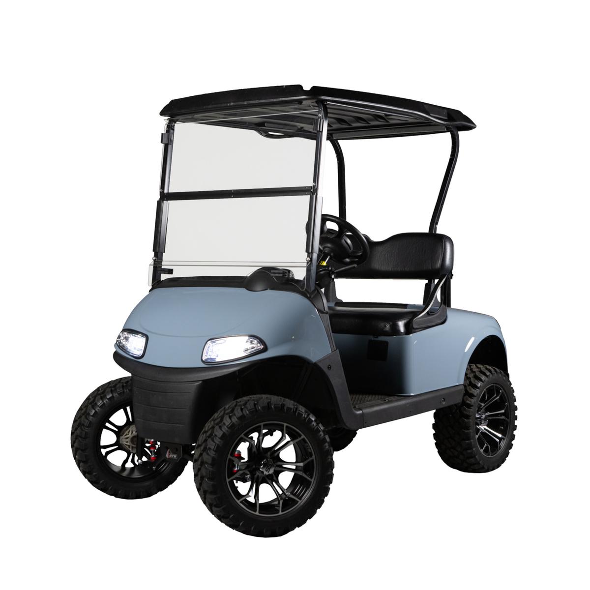 RedDot EZGO RXV Clear Folding DOT  Windshield (Years 2008-2023)