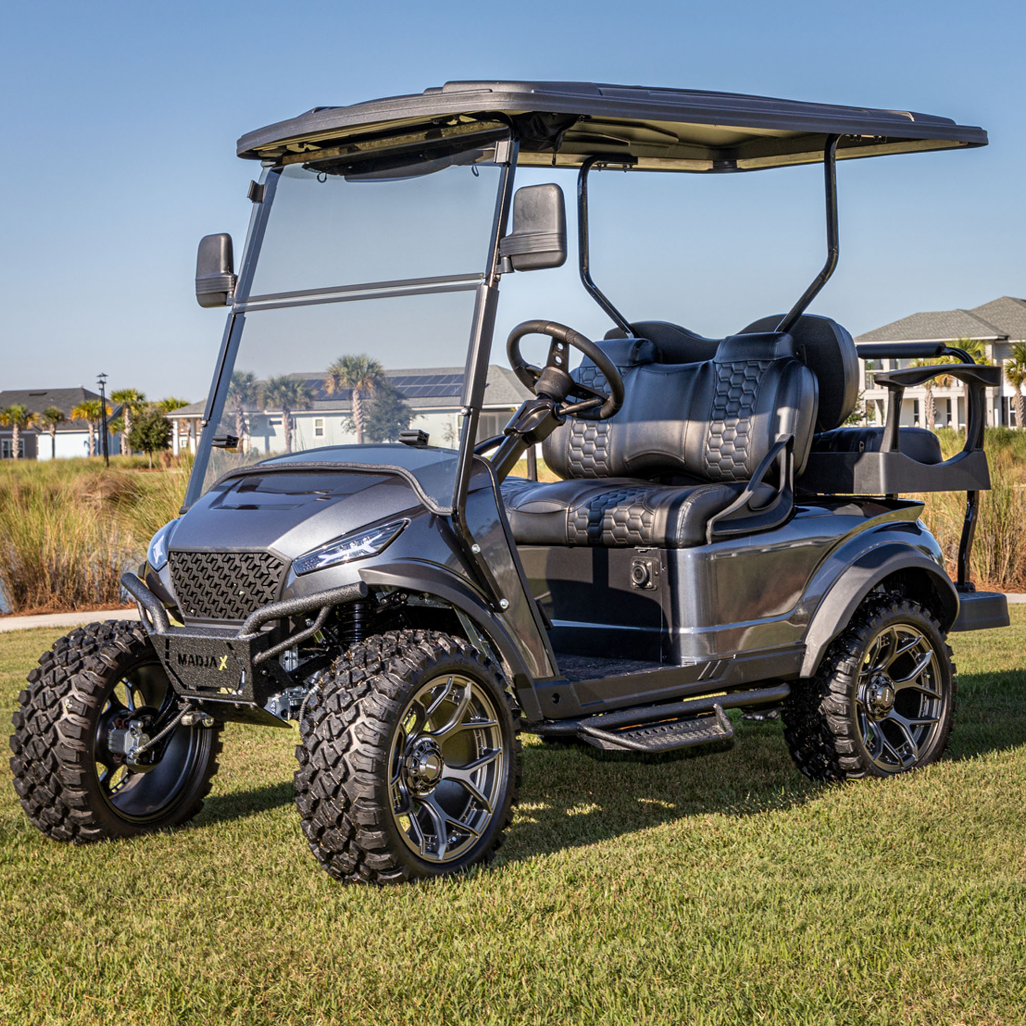 マッピーFIX TEAM Bradshaw 18-19 Speedtrap® Chute Blocker Exmark® Radius® E/S Series (48,52