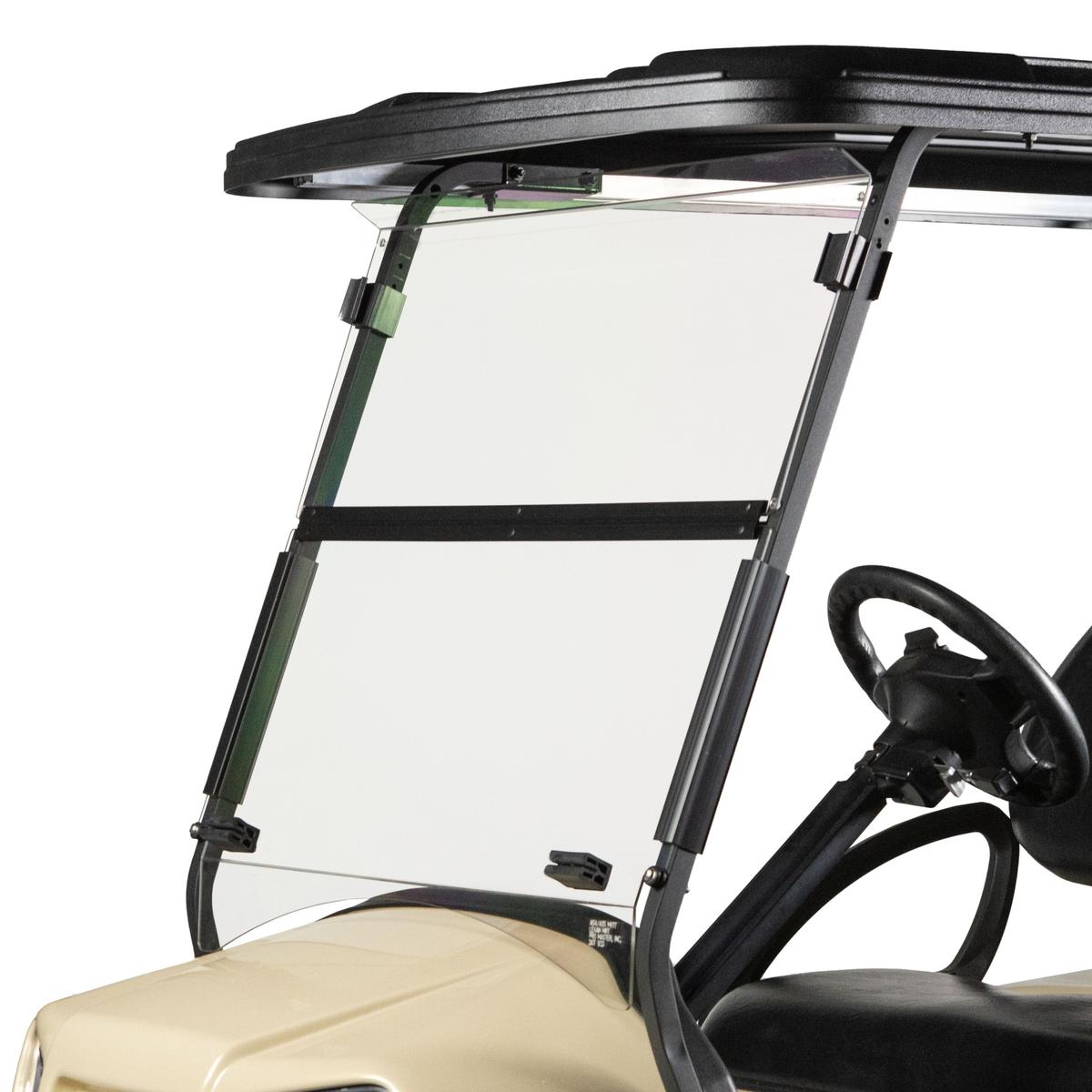 RedDot Club Car Onward/Tempo Clear Folding DOT  Windshield (Years 2017-Up)