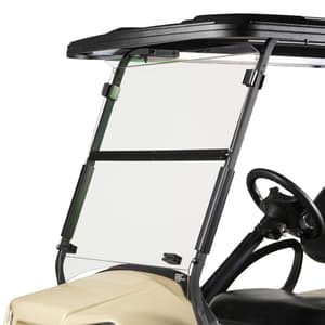 RedDot Club Car Onward/Tempo Clear Folding DOT  Windshield (Years 2017-Up)