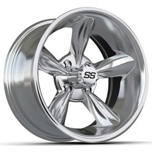 14&Prime; GTW&reg; Godfather Chrome Wheel