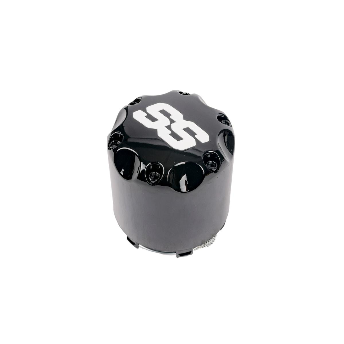 GTW&reg; Snap-In Gloss Black SS Center Cap