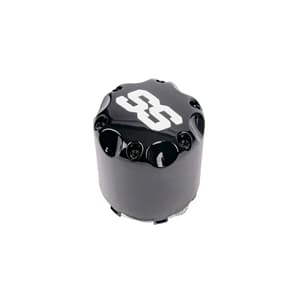 GTW&reg; Snap-In Gloss Black SS Center Cap