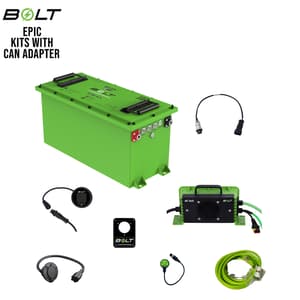 Bolt Energy Epic Battery Kits with CAN Adapter